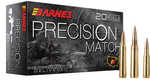 Barnes Precision Match Burner 6.5 PRC, 145 Grain, Open Tip Match, 20 Round Box