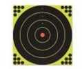 Birchwood Casey Shoot-N-C Target Round Bullseye 12" 12 Targets 34022