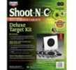 Birchwood Casey Bc-34208 Shoot-N-C Variety Pack Bullseye Adhesive Paper Target 4 Per Pkg