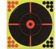 Birchwood Casey Shoot-N-C Target Round Crosshair Bullseye 8" 50 Targets 34850
