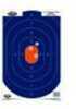 Birchwood Casey Dirty Bird 12" x 18" Blue/Orange Silhouette Target 8 Targets 35718
