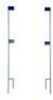 Birchwood Casey Bc-49013 Adjustable Target Stakes Stand Steel 36" 2