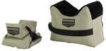Birchwood Casey Gun Rest Bag Two Piece Shooting Bags Water Resistant 600D Polyester Non-Slip Bottom  
