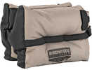 Birchwood Casey TSRB H-Bag Shooting Rest Unfilled Made Of Tan Polyester With Self-Tightening Grip, Non-Marring Surface &