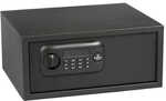 Bulldog Cases Pistol Vault 17"X15"X8" Digital Lock Standard Lap Top Style Safe Black BD1035