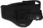 Bulldog Cases Fusion Belt Holster Fits Medium/Large Frame Auto With 5" Barrel Ambidextrous Black FSN-19