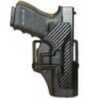 Blackhawk CQC Serpa Belt Holster Right Hand Carbon Fiber for Glock 20/21 And S&W MP.45 Loop