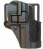 Blackhawk Cqc Serpa Belt Holster Right Hand Carbon Fiber Ruger® Sr9 Loop And Paddle 410041Bk-R
