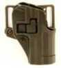 Blackhawk CQC Serpa Belt Holster Right Hand HK USP Full Size Carbon Fiber Loop And Paddle 410514Bk-R