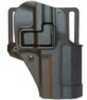 BLACKHAWK! SERPA CQC Concealment Holster with Belt and Paddle Attachment Fits Glock 29/30/39 Right Hand Matte 4105