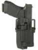 Blackhawk CQC Serpa XIPHOS Belt Holster Right Hand for Glock 17/22/31 Carbon Fiber 414500Bk-R