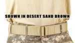 Blackhawk Belt Up To 52" Desert Brown BDU 41UB01Db