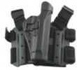 Blackhawk Level 2 Serpa Tactical Holster Right Hand for Glock 17/19/20/21/22/23/31/32 Carbon Fiber 430500Bk-R
