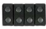 BLACKHAWK! Duty Gear Traditional Molded Belt Keepers 2" Set of 4 Cordura 44B350BK