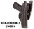 BLACKHAWK! Level 3 Duty SERPA Belt Holster Fits Glock 17/19/22/23/31/32 Right Hand Matte Finish 44H100BK-R