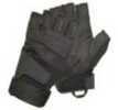 Blackhawk Gloves Medium Half-Finger S.O.L.A.G. Light Assault 8068MDBK
