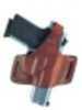 Bianchi Model #5 Holster Fits Glock 17/19/22/23/26/27/34/35 Right Hand Black 15718