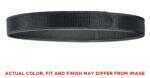 Bianchi Model 7205 Liner Belt 1.5" Size 28-34" Small Hook and Loop Closure Nylon Black Finish 17706