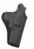 Bianchi Model #7001 AccuMold Holster Fits Small Revolver With 2-3" Barrel Thumb-Snap Right Hand Black 17739