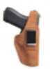 Bianchi 6D Ajustable Thumb Break Holster Right Hand Suede 4.02" Glk 19,23,29,30,36 19042
