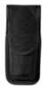 Bianchi Model 8007 PatrolTek OC/Mace Spray Holder Fits MK-3 Canister Hidden Snap Closure Nylon Black Finish 31305