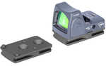 Model: C1 12 Mount Finish/Color: Anodized Fit: Trijicon RMR Manufacturer: Badger Ordnance Model: C1 12 Mount Mfg Number: 700-13B
