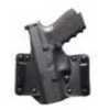 Black Point Tactical Leather Wing OWB Holster Fits Sig P365 Right Hand Kydex & with 1.75" Belt Loops 15 De