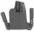 BlackPoint Tactical Mini Wing IWB Holster Fits Sig P320 X-Compact Right Hand Kydex 15 Degree Cant 118289