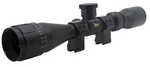 BSA Optics Sweet 17 Rimfire Scope 3-12X40mm 1" Maintube 30/30 Duplex Reticle Black Designed for 17 HMR 17-312X40AOWRTB