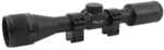 BSA Optics Outlook Rifle Scope 4X32mm Mil Dot Reticle 1" Main Tube 1/4 MOA Matte Finish Black AIR4X32AOTB