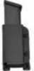 Blade Tech Revolution Single Mag Pouch, for Glock 10/45, Ambidextrous, Black Md: AMMX0053RSGL45BLKAMTL