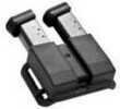 Blade Tech Industries Revolution Dmp - Double Mag Pouch Ambidextrous Black Stack Mags Hard Asr