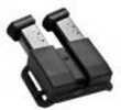 Blade Tech Industries Revolution Dmp - Double Mag Pouch Ambidextrous Black Stack Mags Hard Tek-l