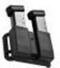 Blade Tech Industries Revolution Dmp - Double Mag Pouch Ambidextrous Black for Glock 10/45 Magazines Ha