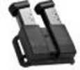 Blade Tech Industries Revolution Dmp - Double Mag Pouch Ambidextrous Black for Glock 9/40 Magazines Har