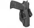 Blade Tech Industries Nano Iwb Holster Inside The Pants Right Hand Black Springfield Xdm 4.5" 45 ACP Hard Lo