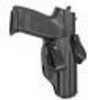 Blade Tech Industries Nano Iwb Holster Inside The Pants Right Hand Black for Glock 17/22/31 Hard Loops Holx0