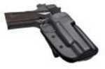 Blade Tech Industries OWB Holster Fits Springfield XDM 9/40 with 4.5" Barrel, Right Hand, Black