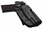 Blade Tech Industries OWB Holster Belt Right Hand Black for Glock 17/22/31 Hard HOLX000924121455