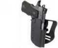 Blade Tech Industries Revolution Belt Holster Right Hand Black 4.25" 1911 Hard ASR & Paddle HOLX0052R19113BLKRH