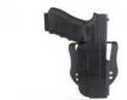 Blade Tech Industries Revolution Belt Holster Right Hand Black for Glock 17/22/31 Hard Asr & Paddle Holx0052rg1722blkrh