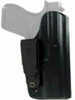 Blade Tech Industries IWB Klipt Ambi Inside The Pants Holster Ambidextrous Black for Glock 42 Hard Appendix HOLX010