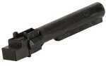 CAA Polymer Receiver Stock Extension with Storage Compartment for Stamped AK Style Rifles Black AKTSP