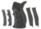 AR-15 Command Arms UPG16 Grip Black 6 Piece Interchangeable Grp Rifles