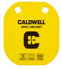 Caldwell AR500 Gong Target 5" Steel Yellow 1116700