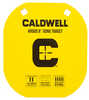 Caldwell AR500 Gong Target 8" Steel Yellow 1116703