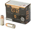 Speer Ammunition Gold Dot G2 45 ACP 230 Grain Gold Dot Hollow Point 20 Round Box 24256