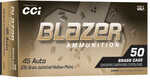 Model: Blazer Brass Hollow Point Caliber: 45 ACP Grains: 230Gr Type: Jacketed Hollow Point Units Per Box: 50 Manufacturer: Blazer Ammunition Model: Blazer Brass Hollow Point Mfg Number: 5245
