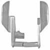 Model: Ambidextrous Wide Safety Finish/Color: Stainless Type: Safety Manufacturer: CMC Products Model: Ambidextrous Wide Safety Mfg Number: 11-ATSWL-S
