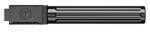 CMC Triggers Corp Barrel 9MM Black DLC Finish Hexagonal Boron Nitride Bore & Chamber 416R Steel Fluted Fits Gen3 & Gen4